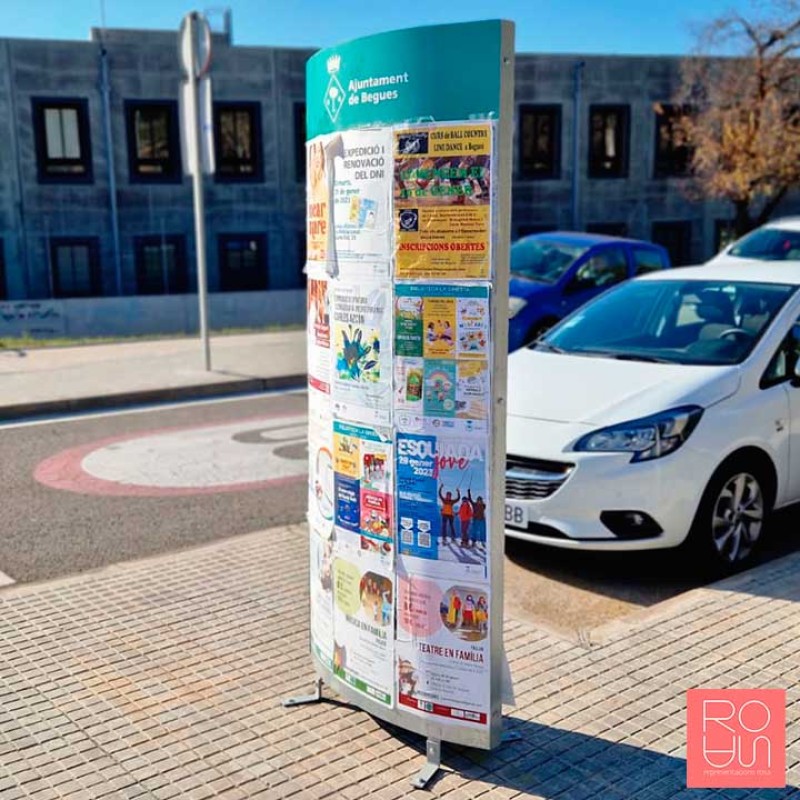 Panell d'anunci lliure ECONÒMIC